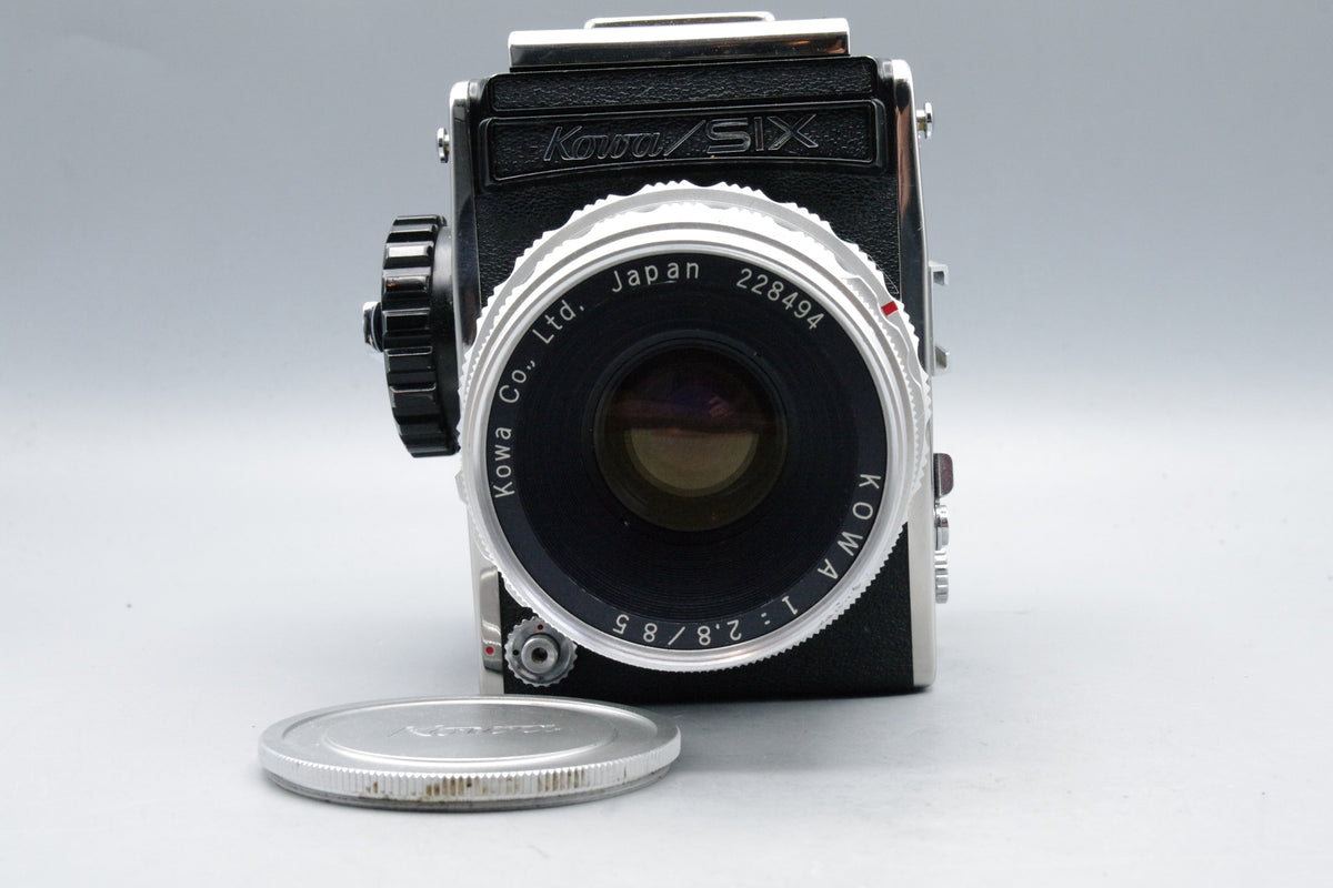Kowa Six 6x6 Medium Format Camera + 85mm f2.8 Lens Excellent Condition
