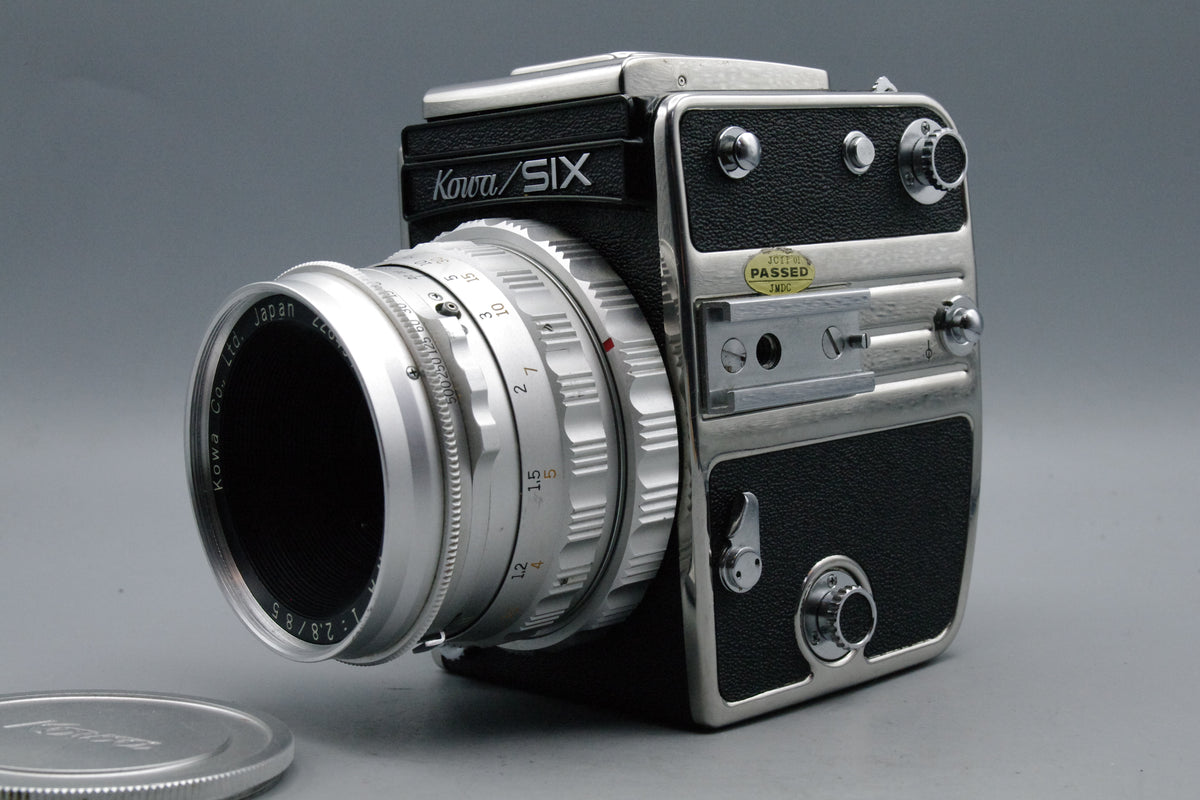 Kowa Six 6x6 Medium Format Camera + 85mm f2.8 Lens Excellent Condition