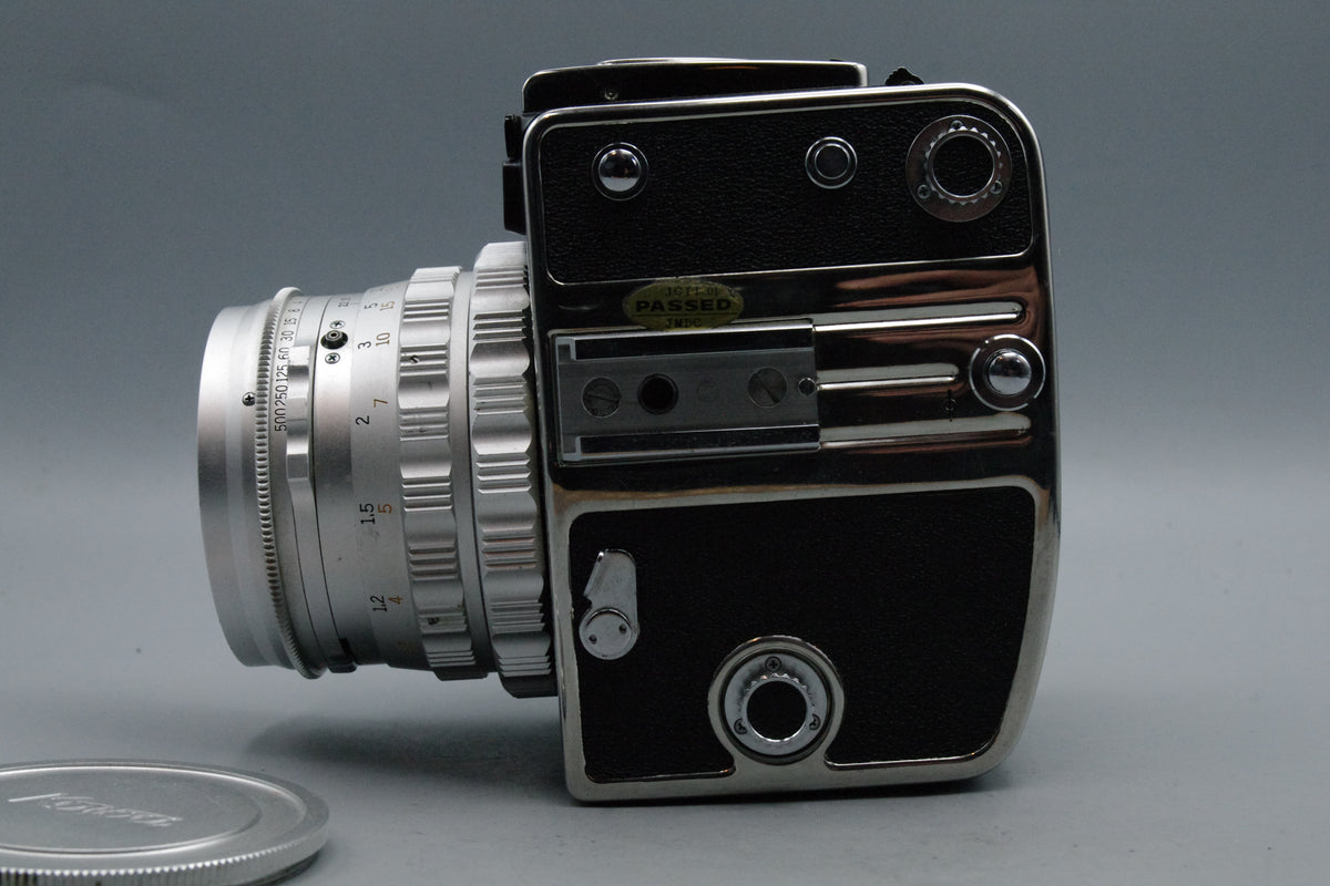 Kowa Six 6x6 Medium Format Camera + 85mm f2.8 Lens Excellent Condition