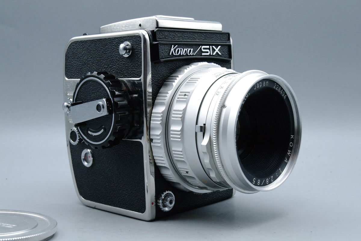 Kowa Six 6x6 Medium Format Camera + 85mm f2.8 Lens Excellent Condition