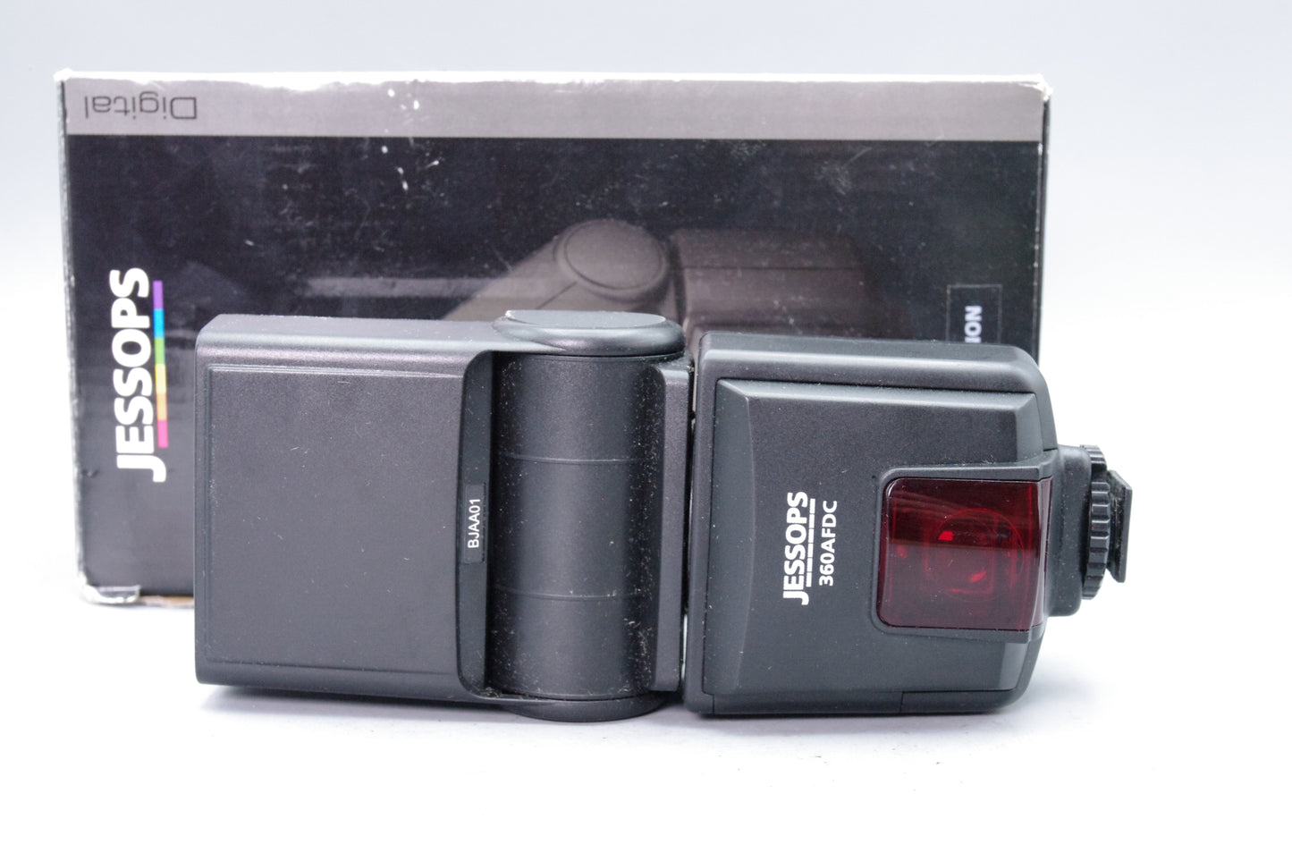Minolta 4000AF Flash with Case – For Minolta A‑Mount AF Cameras – Tested – Excellent