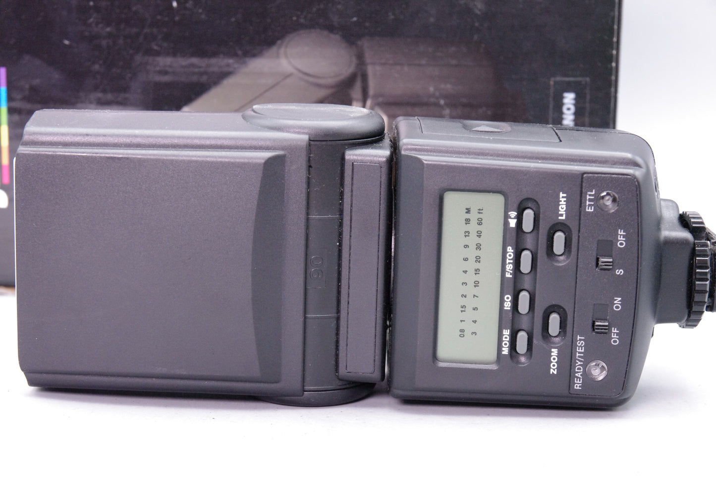 Minolta 4000AF Flash with Case – For Minolta A‑Mount AF Cameras – Tested – Excellent