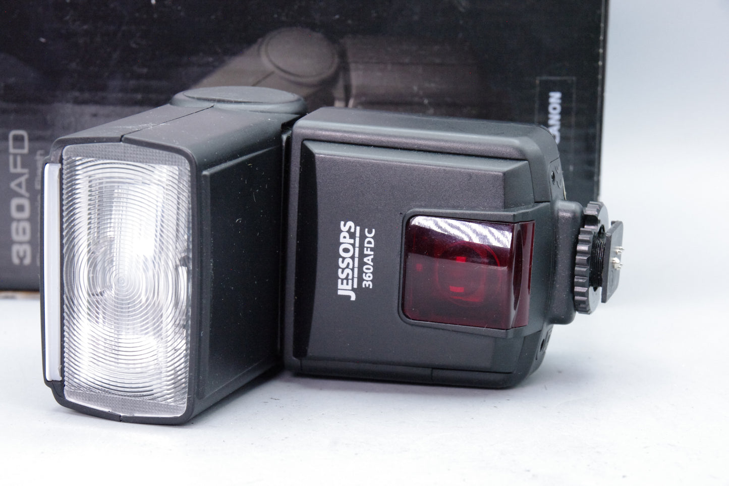 Minolta 4000AF Flash with Case – For Minolta A‑Mount AF Cameras – Tested – Excellent