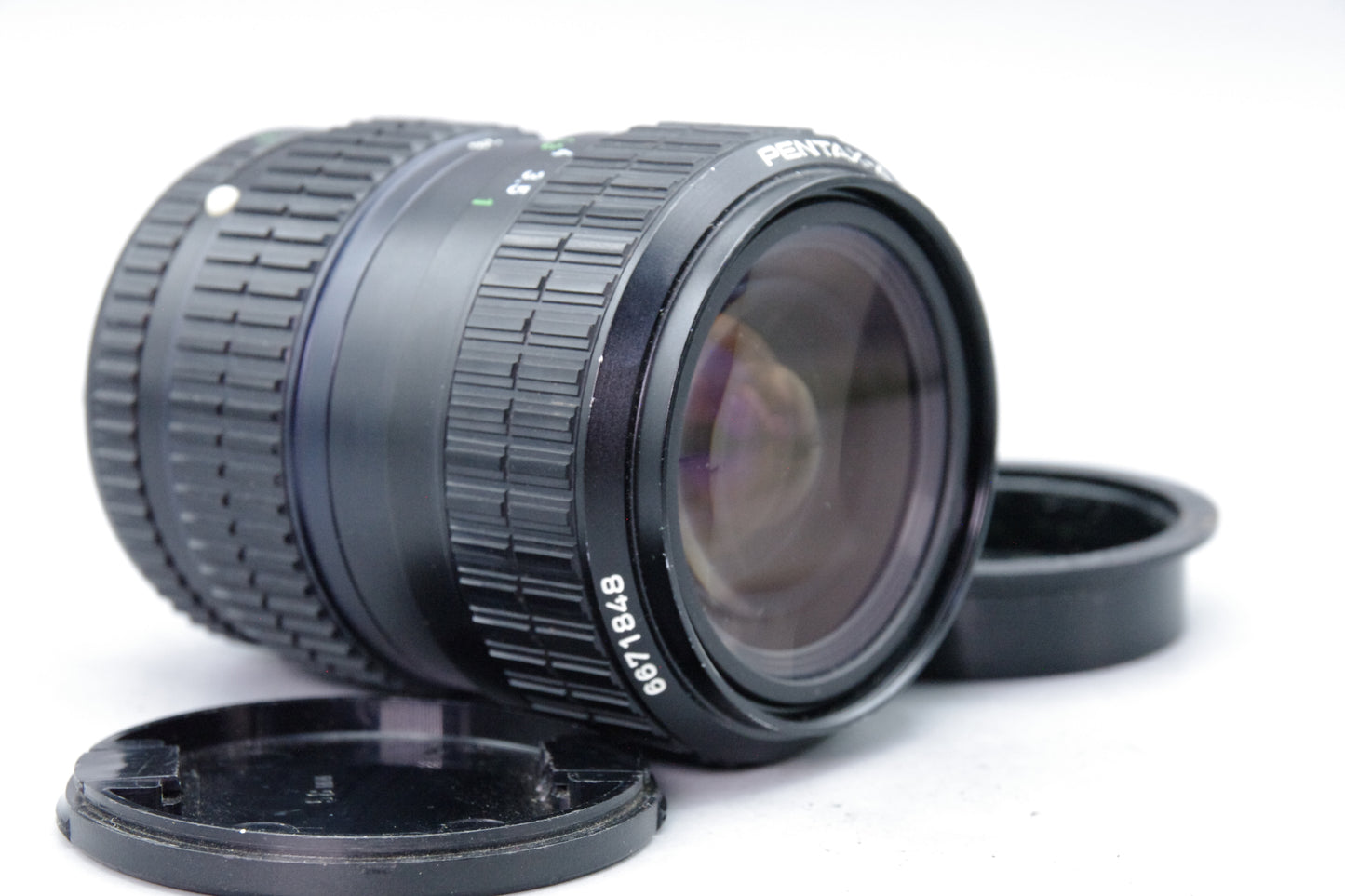 Pentax‑A 28‑80mm f/3.5‑4.5 Zoom Lens – Pentax K Mount – Excellent Condition