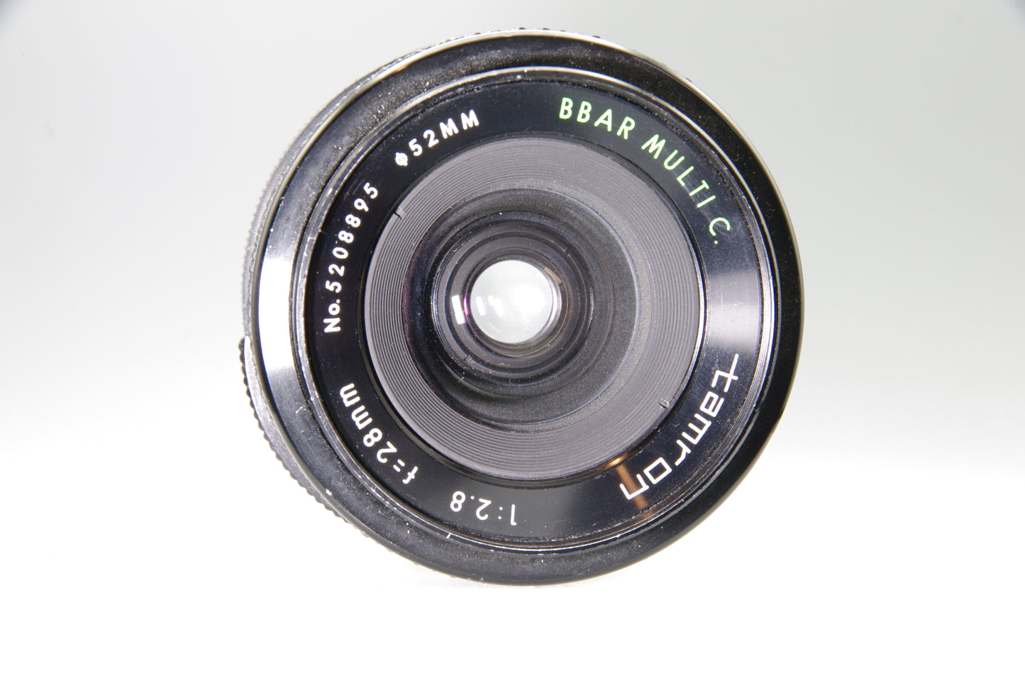Tamron BBAR 28mm F2.8 Adaptall Canon FD Mount Lens – Sharp Classic