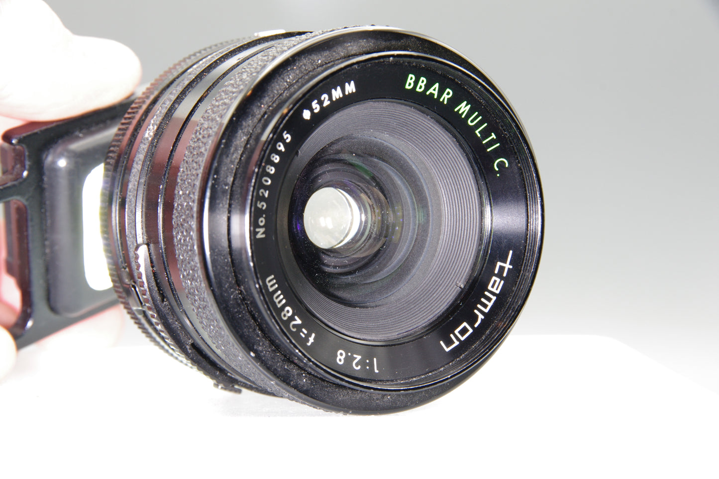 Tamron BBAR 28mm F2.8 Adaptall Canon FD Mount Lens – Sharp Classic