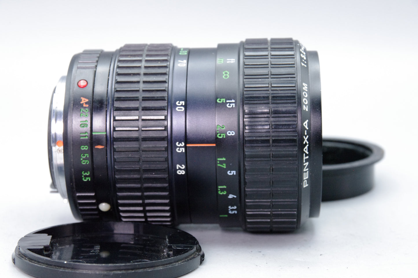 Pentax‑A 28‑80mm f/3.5‑4.5 Zoom Lens – Pentax K Mount – Excellent Condition