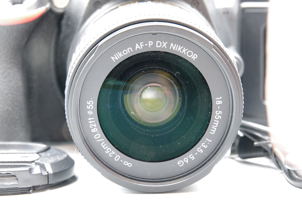 Nikon D3500 24.2MP DSLR Camera AF-P 18-55mm VR Lens SC 1125 Excellent