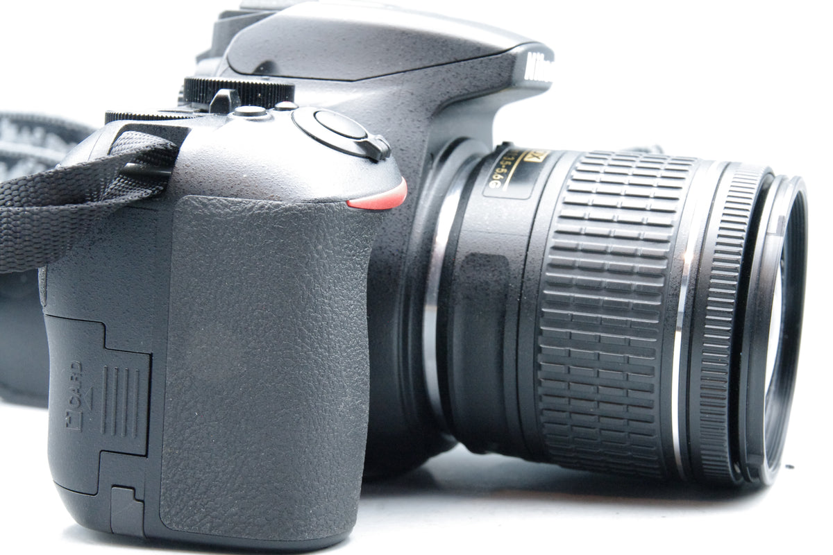 Nikon D3500 24.2MP DSLR Camera AF-P 18-55mm VR Lens SC 1125 Excellent