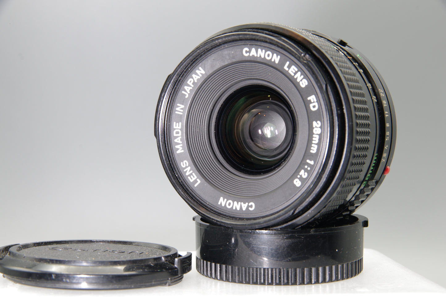 Canon FD 28mm f/2.8 Wide Angle Lens – Sharp, Compact  Classic – VGC