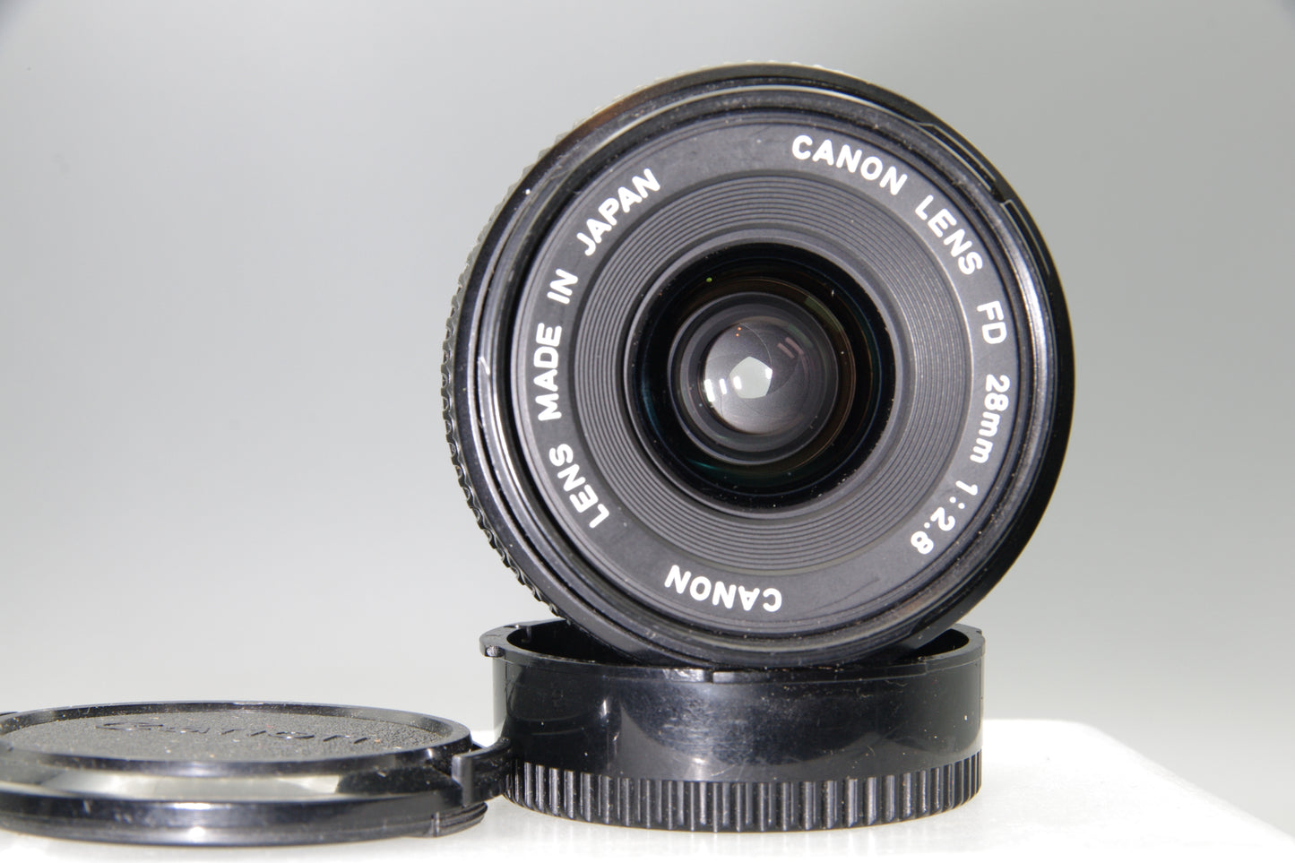 Canon FD 28mm f/2.8 Wide Angle Lens – Sharp, Compact  Classic – VGC