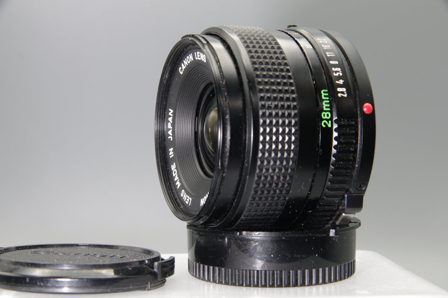 Canon FD 28mm f/2.8 Wide Angle Lens – Sharp, Compact  Classic – VGC