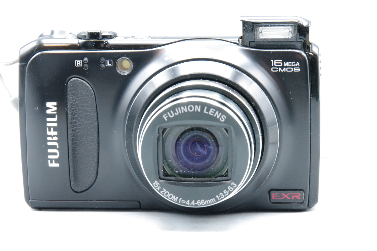 Fujifilm FinePix F500EXR 16MP Digital Camera Battery Charger Excellent