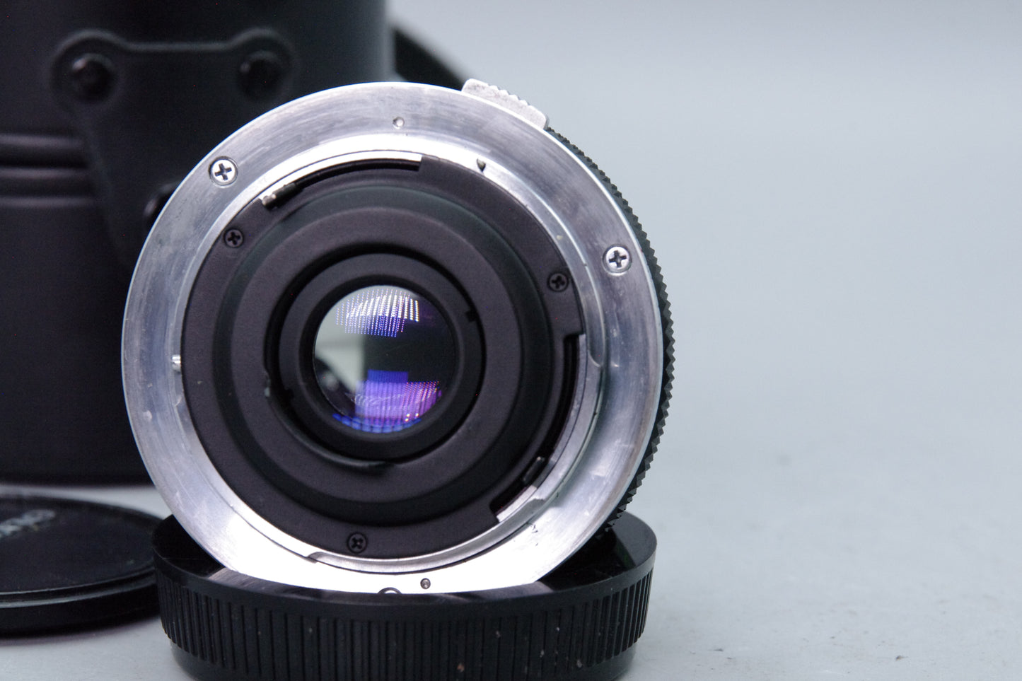 Olympus Zuiko Auto‑W 24mm f/2.8 Lens – OM Mount Wide Angle – Excellent