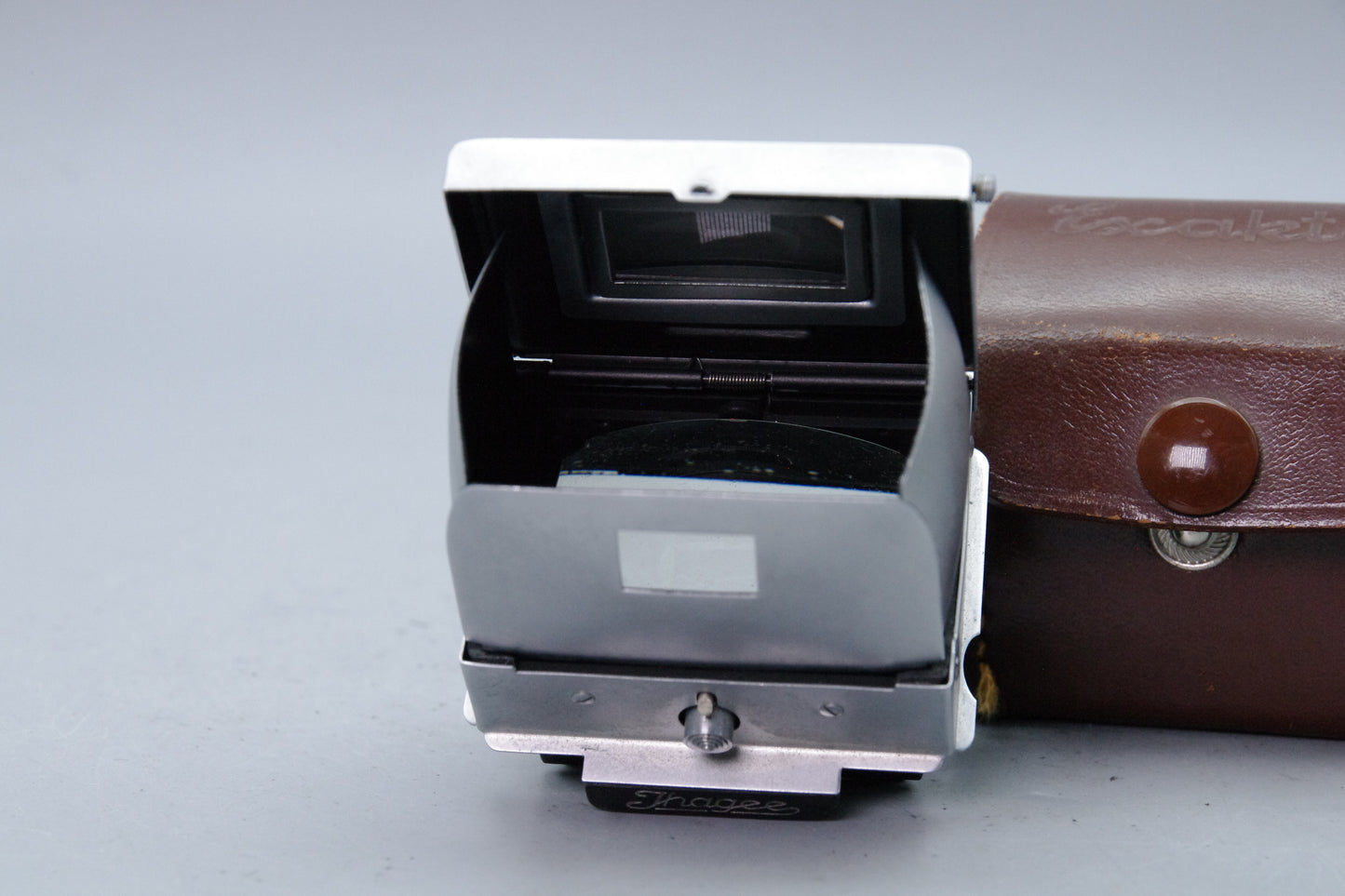 Ihagee Exakta Waist‑Level Viewfinder with Case – VX/IIa/IIb – Excellent Condition