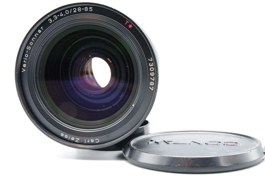 Carl Zeiss Vario-Sonnar 28-85mm f3.3-4.0 Lens Contax Yashica Mount Good