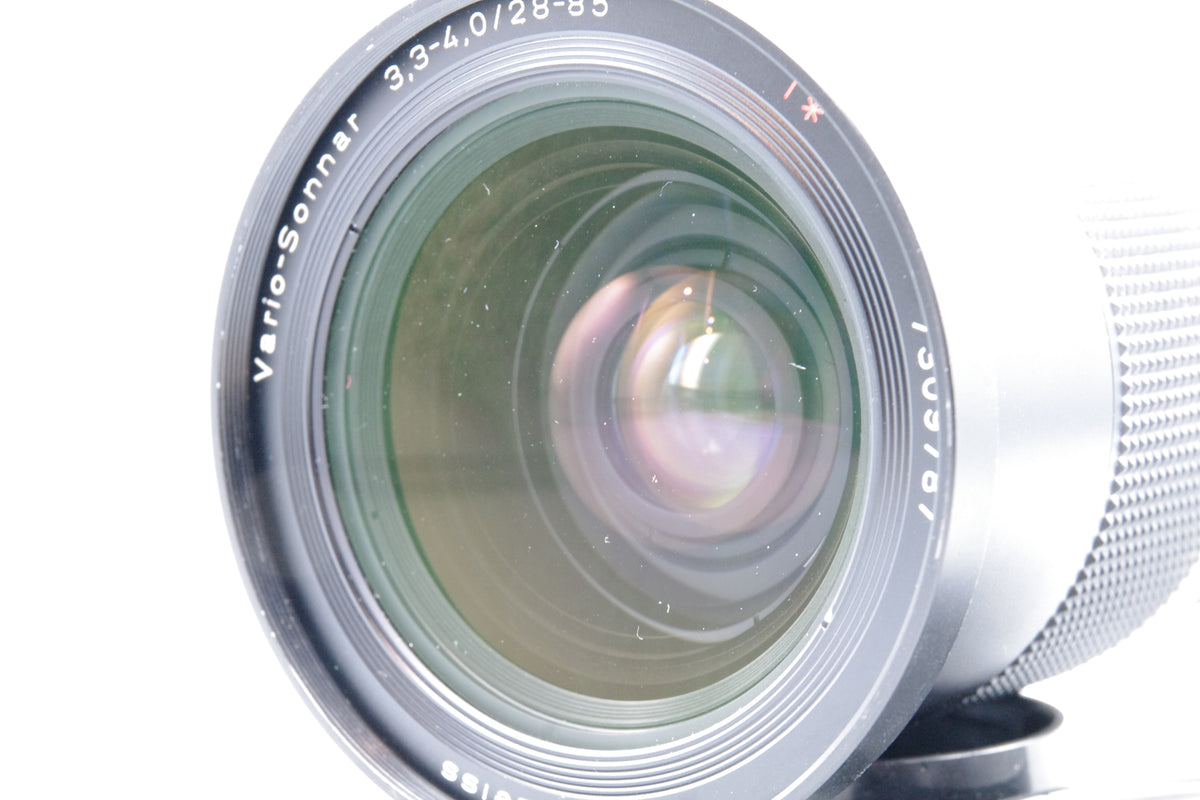 Carl Zeiss Vario-Sonnar 28-85mm f3.3-4.0 Lens Contax Yashica Mount Good