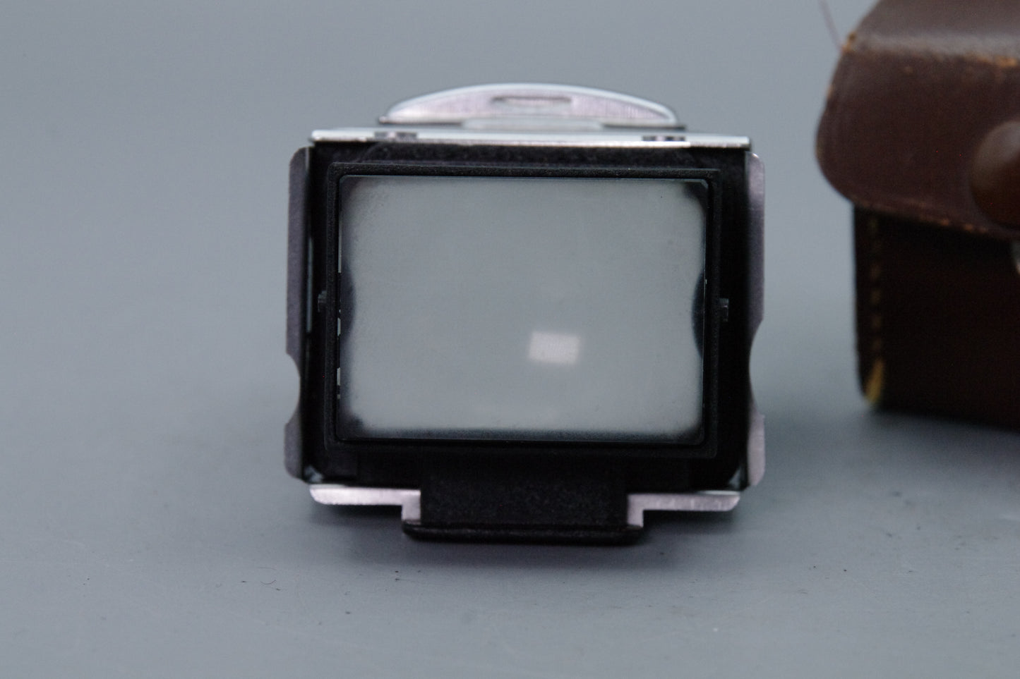 Ihagee Exakta Waist‑Level Viewfinder with Case – VX/IIa/IIb – Excellent Condition
