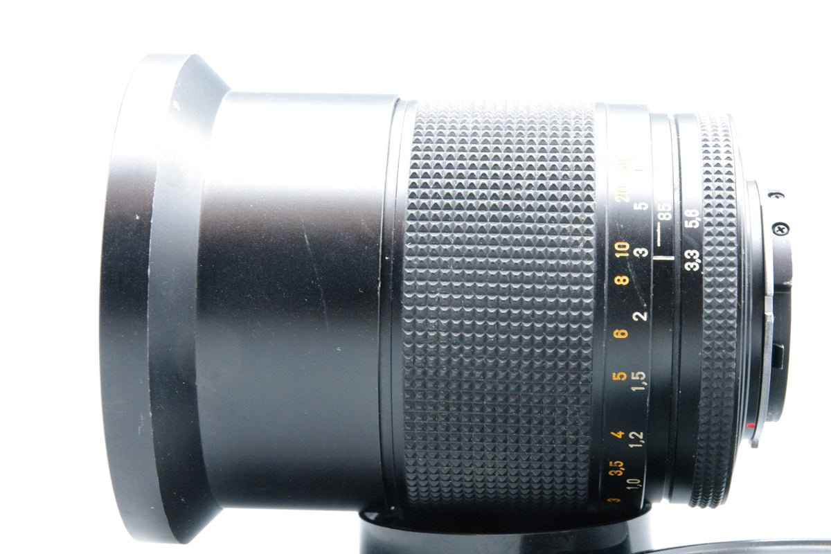 Carl Zeiss Vario-Sonnar 28-85mm f3.3-4.0 Lens Contax Yashica Mount Good