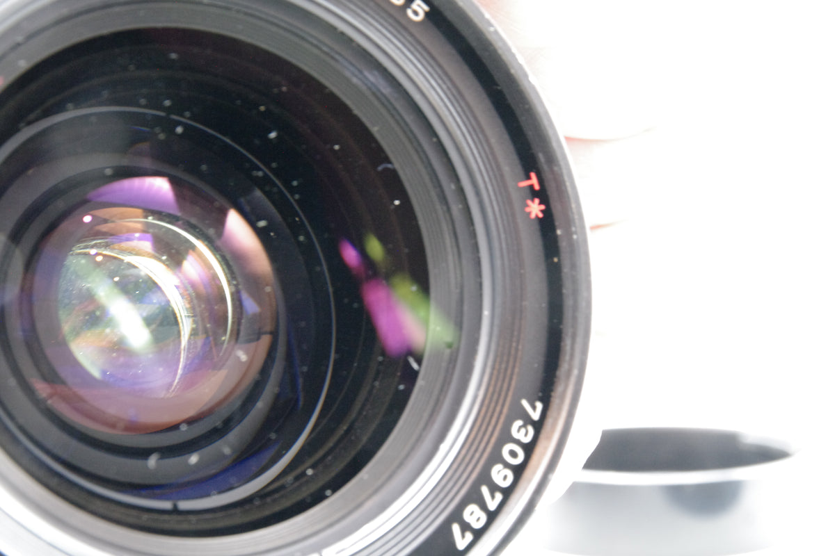 Carl Zeiss Vario-Sonnar 28-85mm f3.3-4.0 Lens Contax Yashica Mount Good