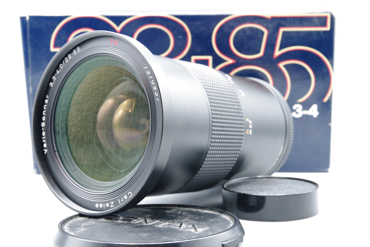 Carl Zeiss Vario-Sonnar 28-85mm f3.3-4.0 Lens Contax Yashica Mount Boxed