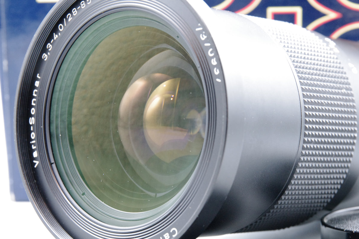Carl Zeiss Vario-Sonnar 28-85mm f3.3-4.0 Lens Contax Yashica Mount Boxed