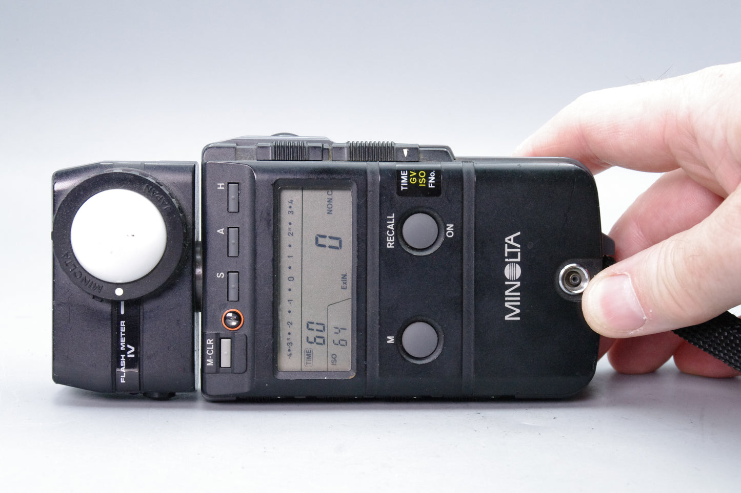 Minolta Flash Meter IV – Professional Light Meter – Tested – VGC