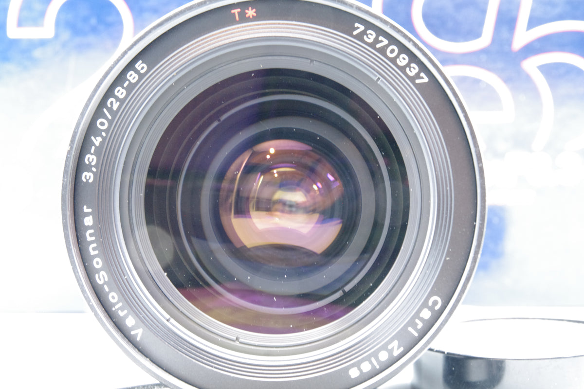 Carl Zeiss Vario-Sonnar 28-85mm f3.3-4.0 Lens Contax Yashica Mount Boxed