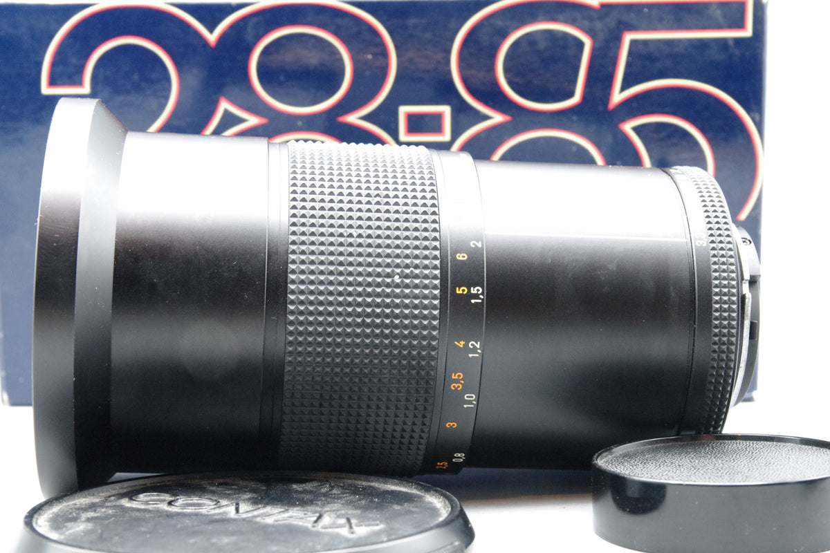 Carl Zeiss Vario-Sonnar 28-85mm f3.3-4.0 Lens Contax Yashica Mount Boxed