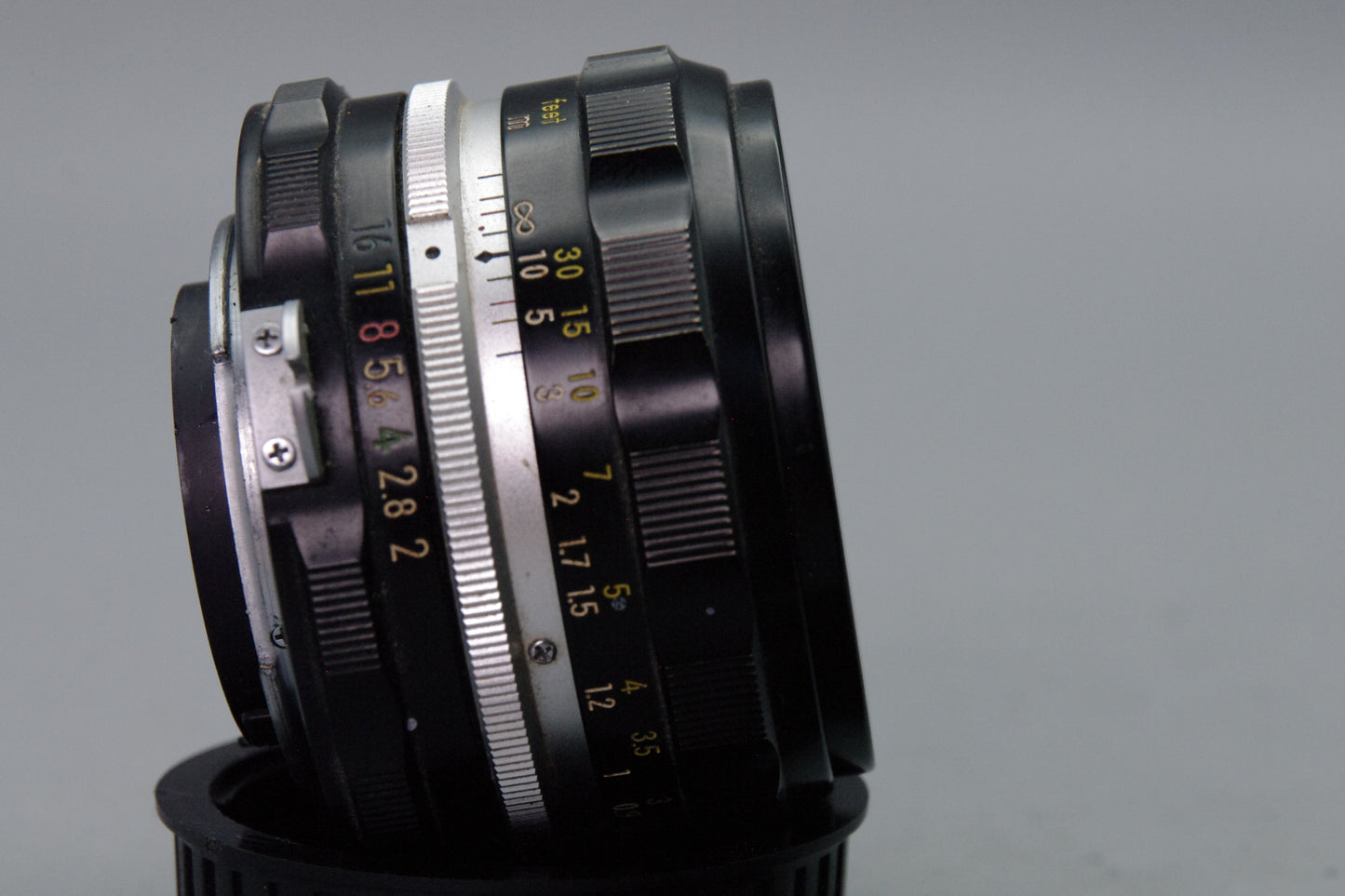 Nikon Nikkor‑H.C 50mm f/2 Pre‑AI Lens – Nikon F Mount – Manual Focus – Excellent