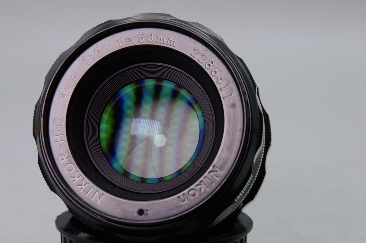 Nikon Nikkor‑H.C 50mm f/2 Pre‑AI Lens – Nikon F Mount – Manual Focus – Excellent