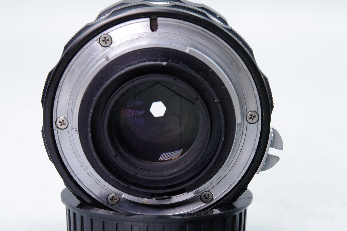 Nikon Nikkor‑H.C 50mm f/2 Pre‑AI Lens – Nikon F Mount – Manual Focus – Excellent