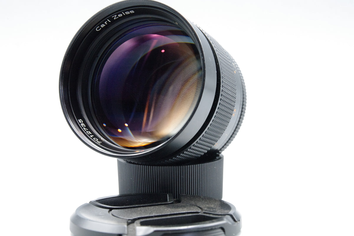 Carl Zeiss Planar 85mm f1.4 T* Lens Contax Yashica Mount Excellent