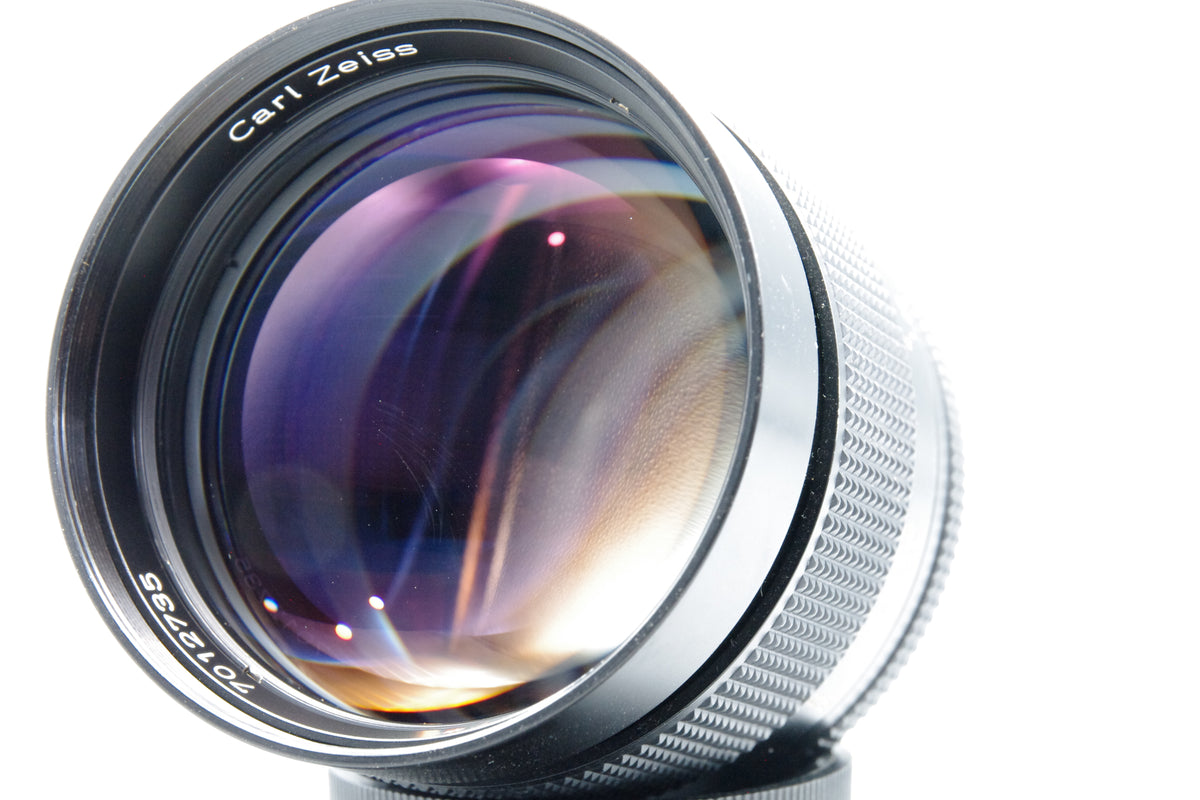 Carl Zeiss Planar 85mm f1.4 T* Lens Contax Yashica Mount Excellent