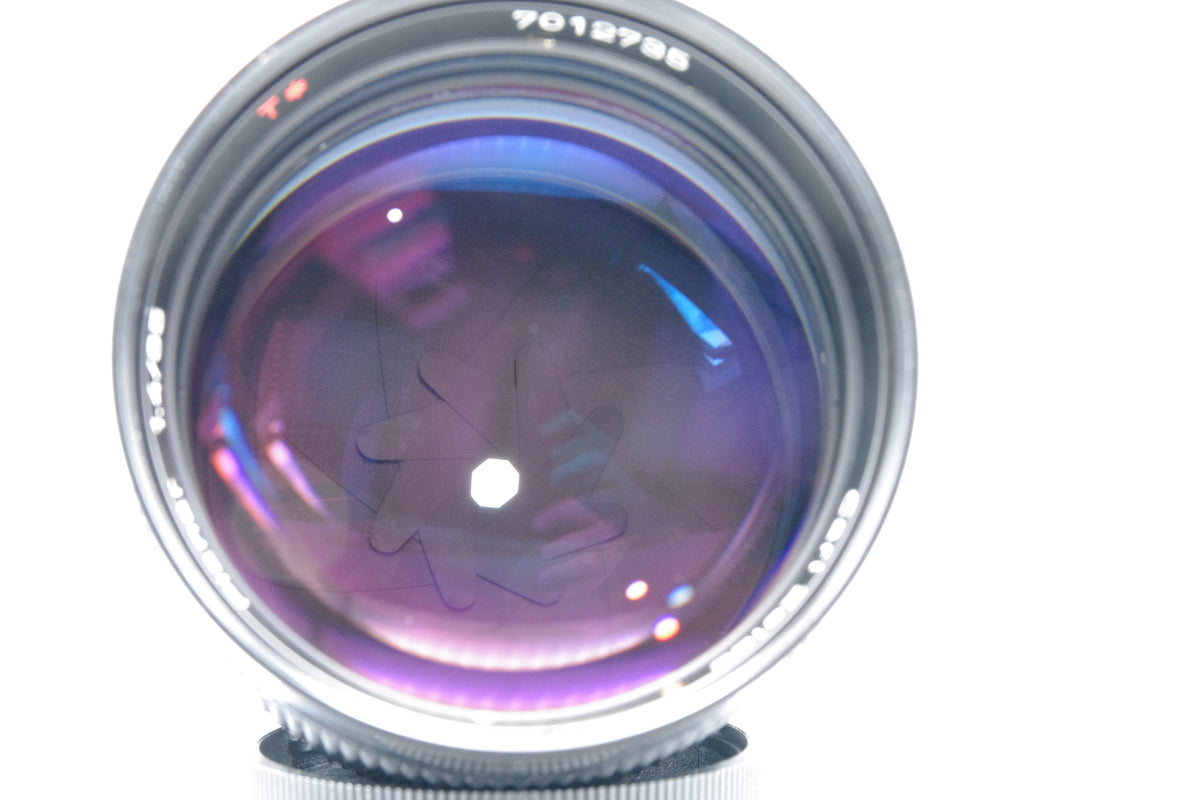 Carl Zeiss Planar 85mm f1.4 T* Lens Contax Yashica Mount Excellent