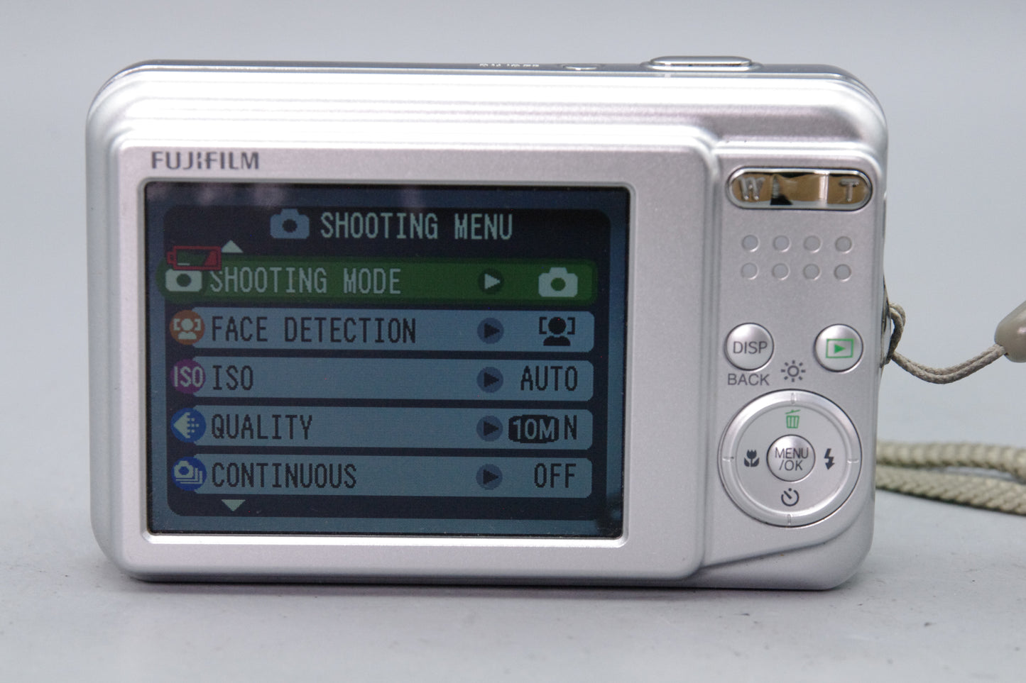 Fujifilm A160 10.2MP Digital Camera – AA Battery Powered – Tested – Very Good