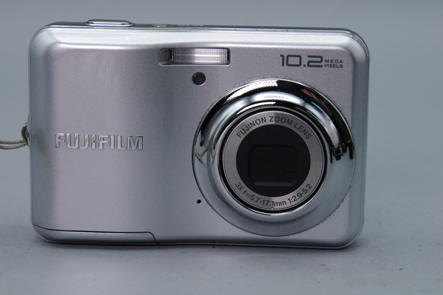 Fujifilm A160 10.2MP Digital Camera – AA Battery Powered – Tested – Very Good