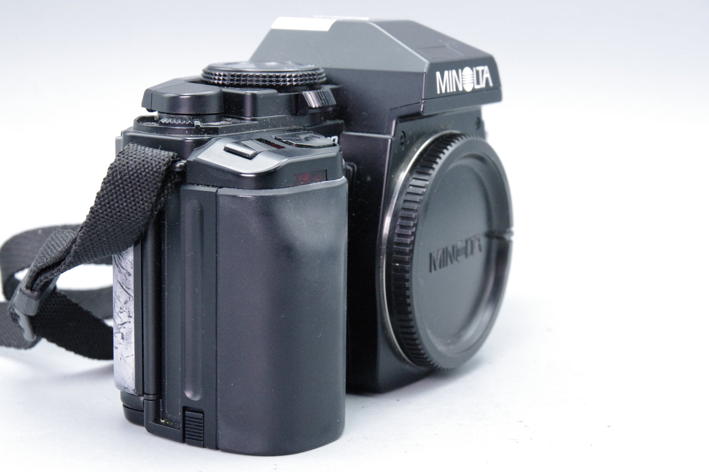 Minolta 9000 AF 35mm SLR with Program Back 90 – Working – Minor LCD Bleed