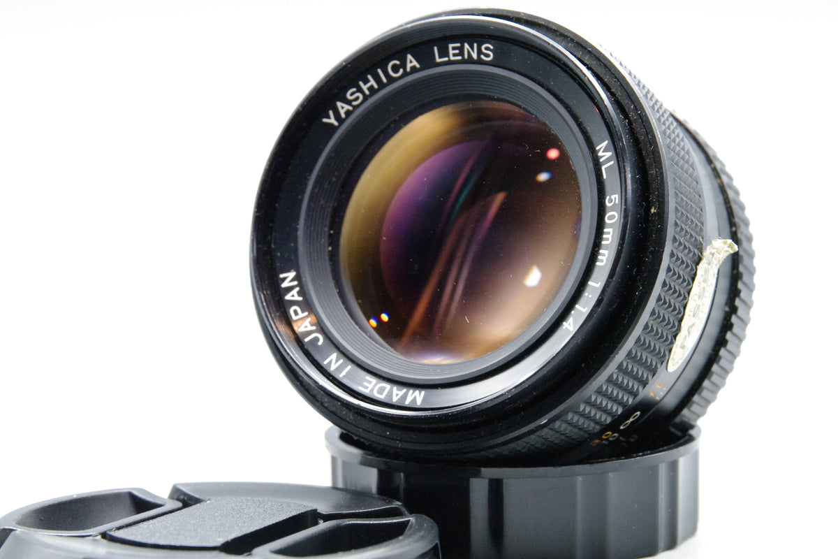 Yashica ML 50mm f1.4 Lens Contax Yashica Mount Excellent Clean