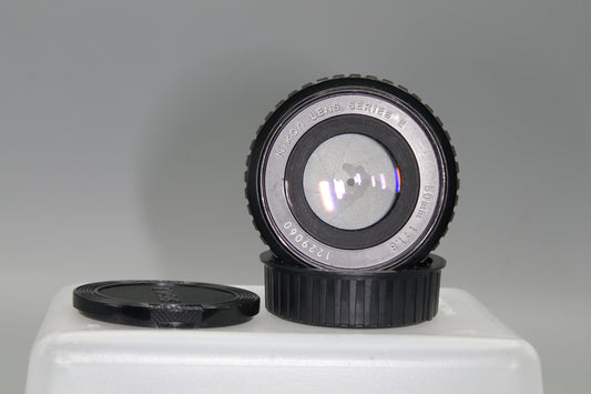 Nikon Series E 50mm f/1.8 AI-S Pancake Lens – Manual Focus, VGC with Caps