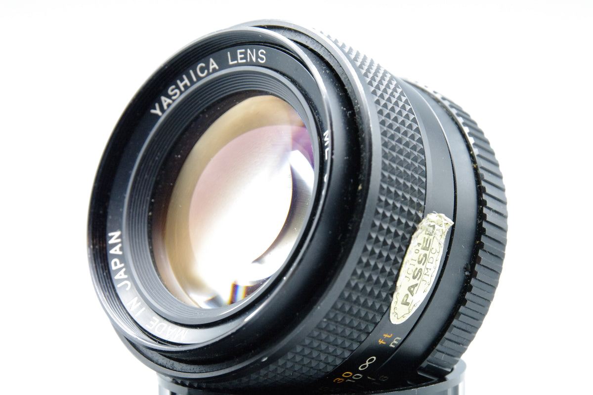 Yashica ML 50mm f1.4 Lens Contax Yashica Mount Excellent Clean