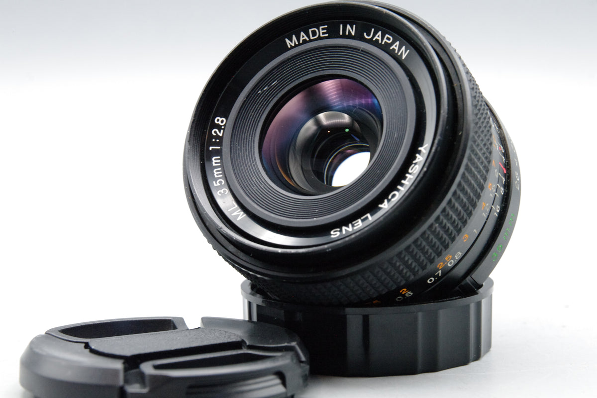 Yashica ML 35mm f2.8 Lens Contax Yashica Mount Excellent Clean