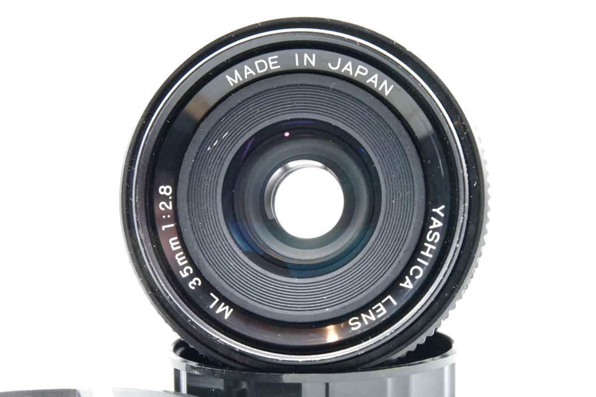 Yashica ML 35mm f2.8 Lens Contax Yashica Mount Excellent Clean
