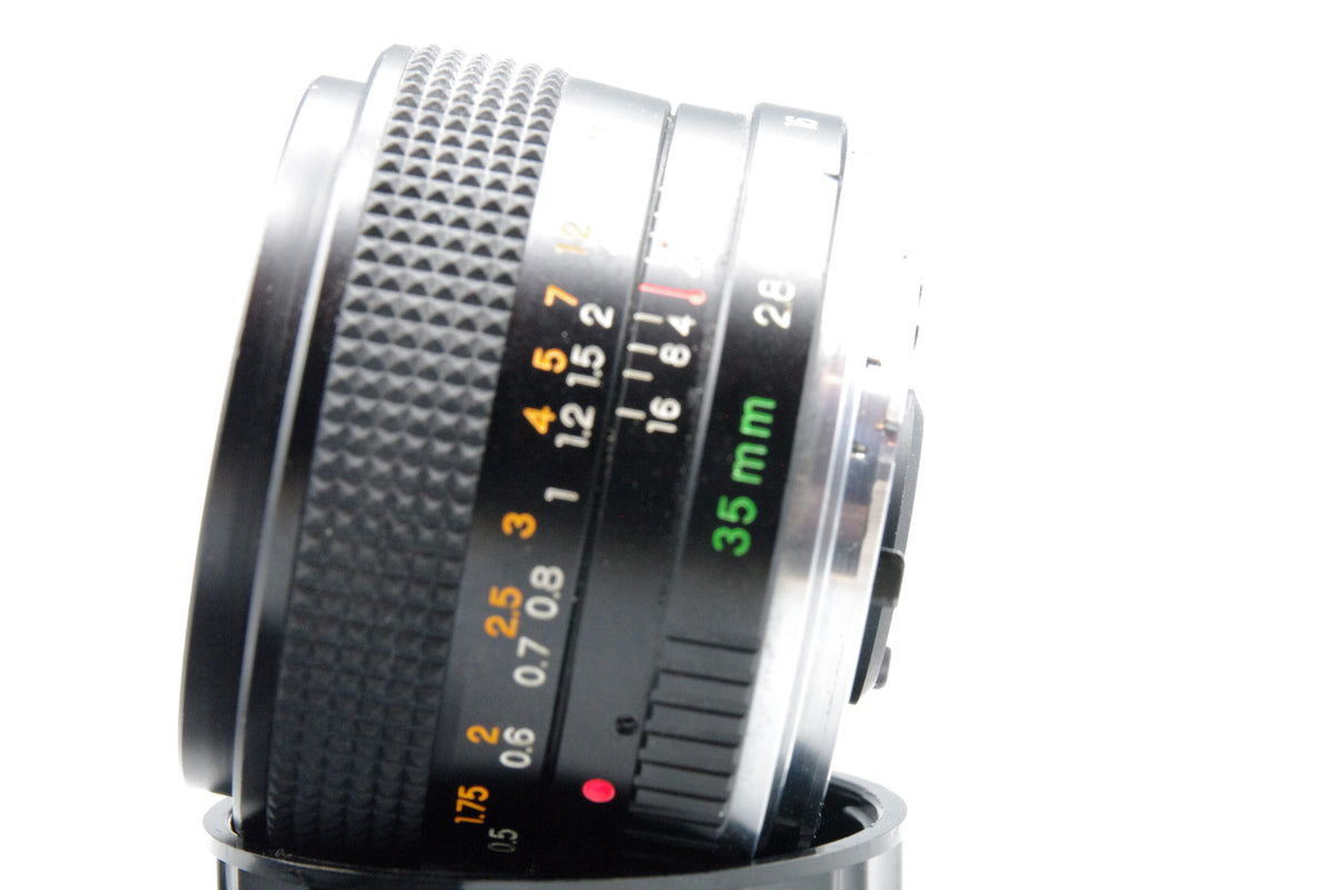 Yashica ML 35mm f2.8 Lens Contax Yashica Mount Excellent Clean