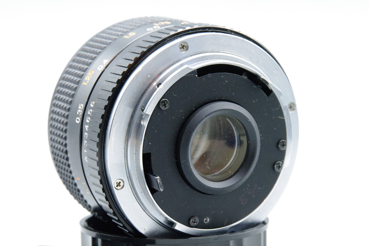 Yashica ML 35mm f2.8 Lens Contax Yashica Mount Excellent Clean