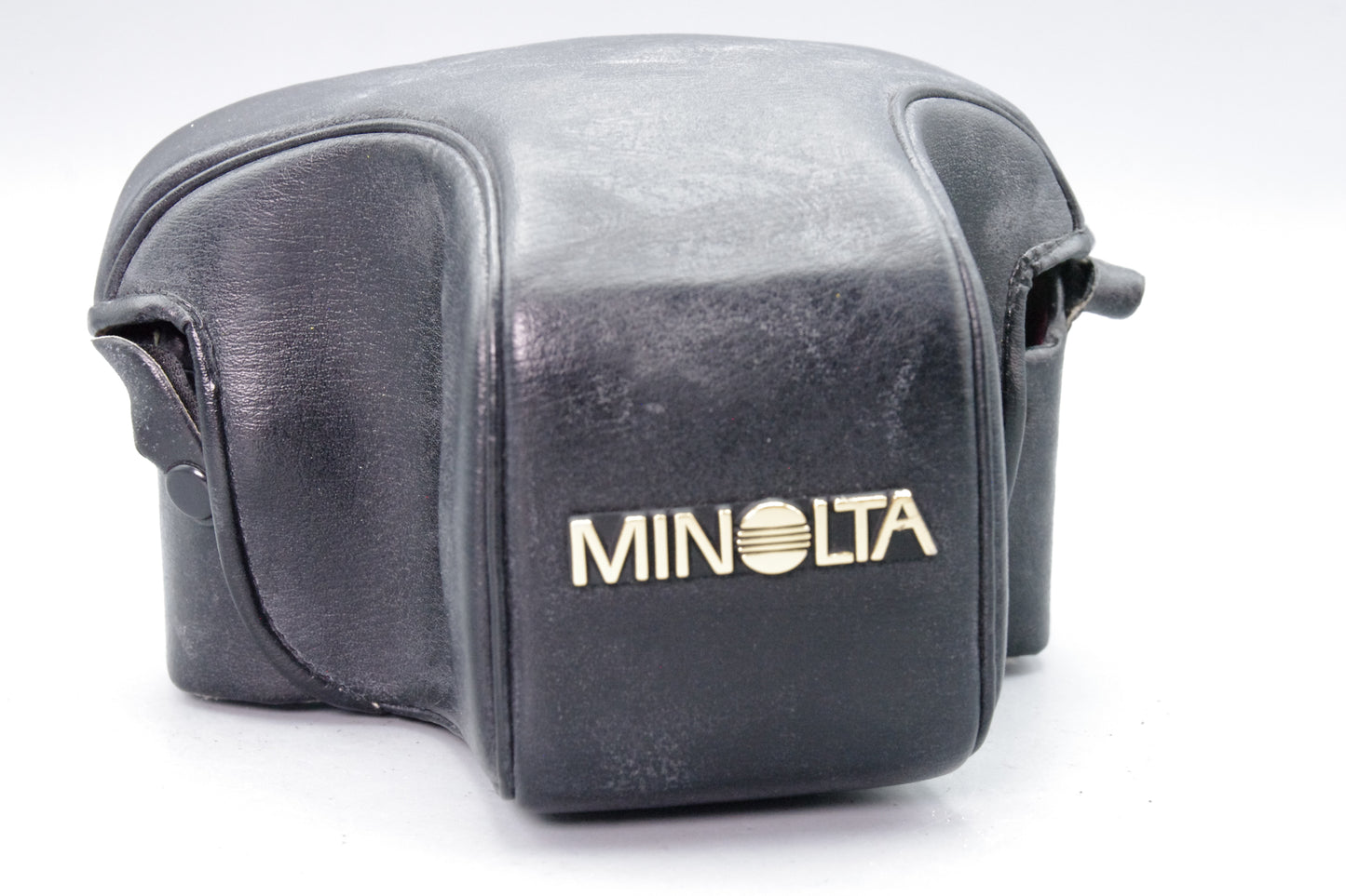 Minolta  Camera Case – Black – For Minolta X Series SLR – VGC