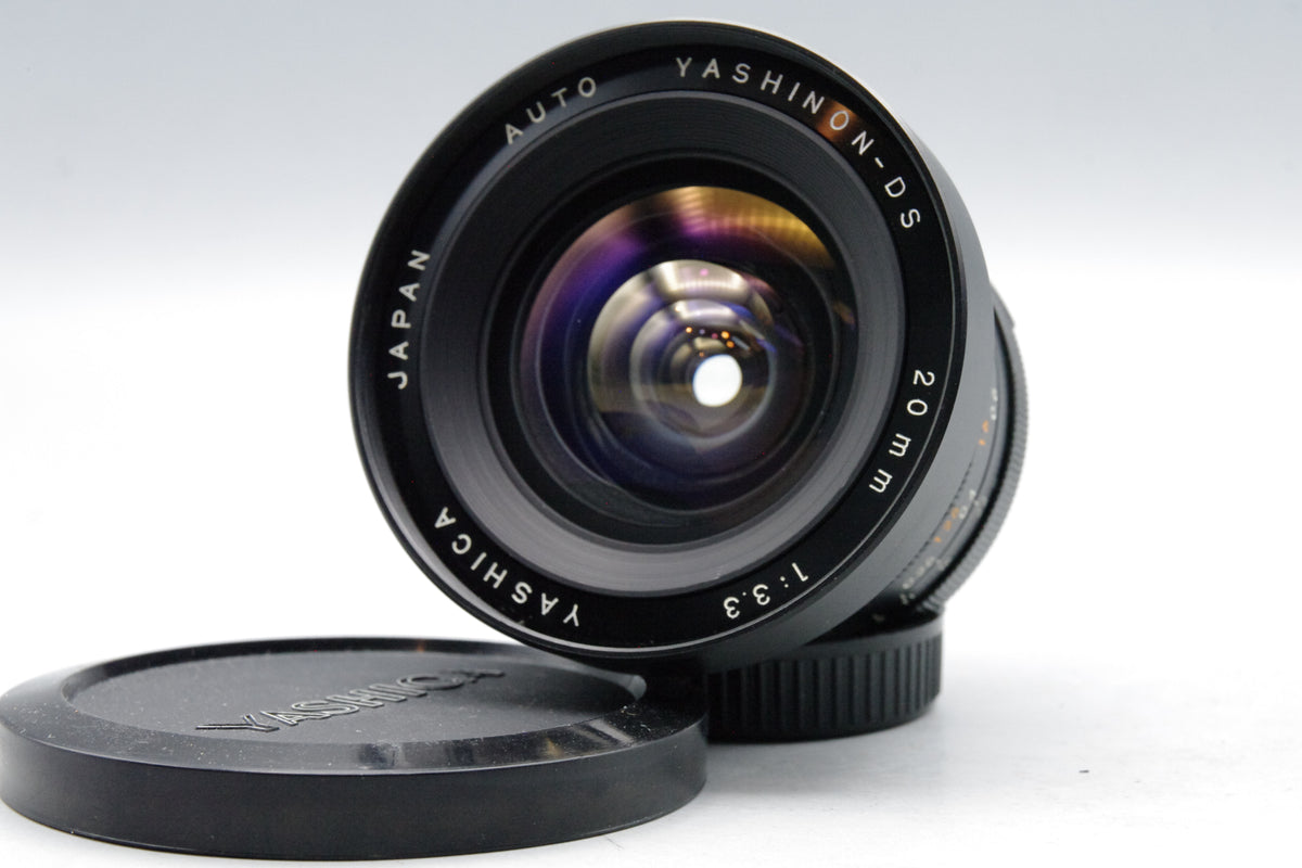 Yashica AutoYashinon-DS 20mm f/3.3 M42 Lens – Serviced – Excellent
