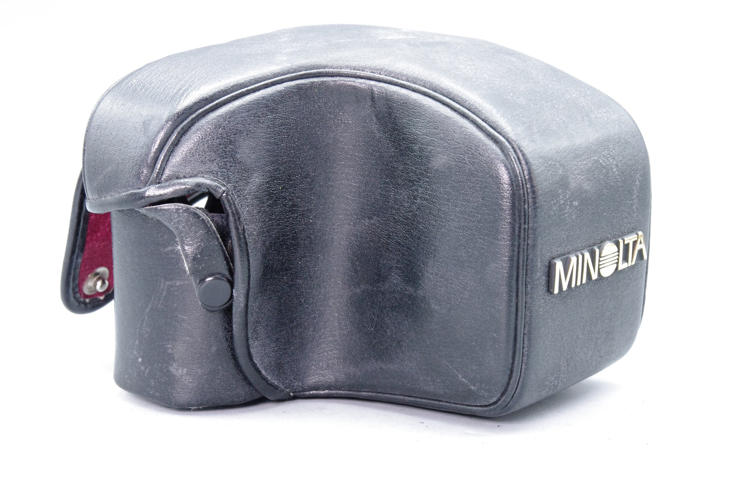 Minolta  Camera Case – Black – For Minolta X Series SLR – VGC