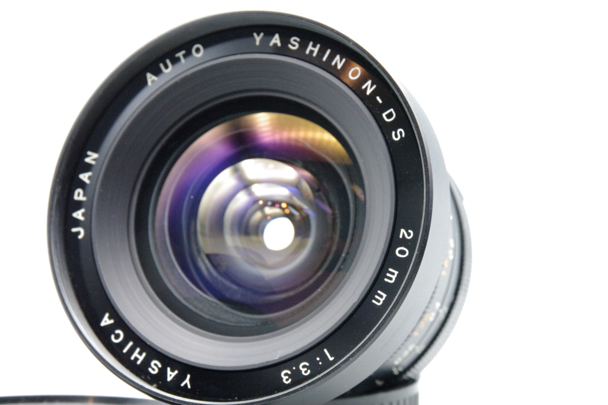 Yashica AutoYashinon-DS 20mm f/3.3 M42 Lens – Serviced – Excellent