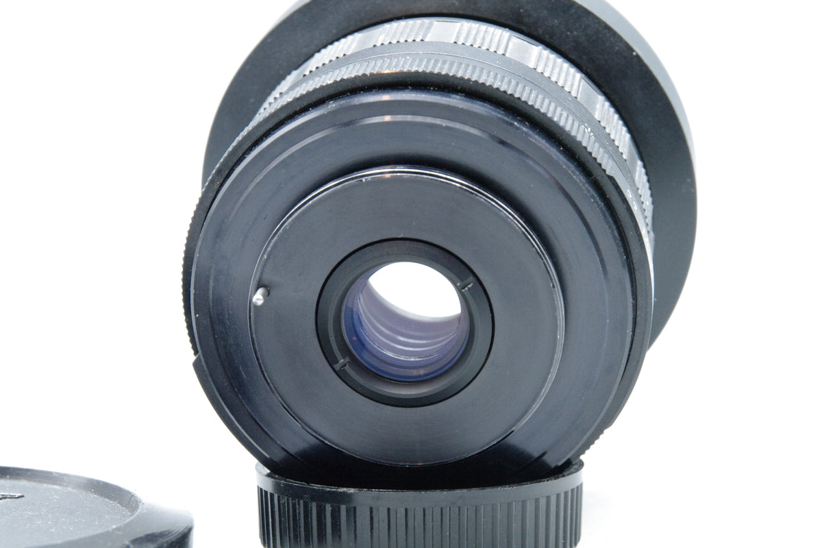 Yashica AutoYashinon-DS 20mm f/3.3 M42 Lens – Serviced – Excellent